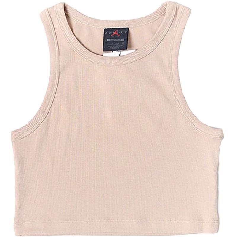 NIKE耐克背心JORDAN运动休闲针织女装上衣DX4701-254 Z