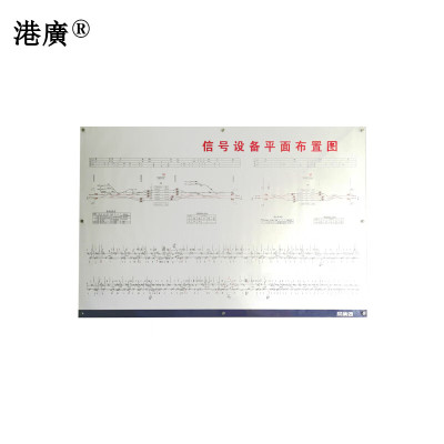 信号系统大图(1100×2200mm 亚克力5+8)1套