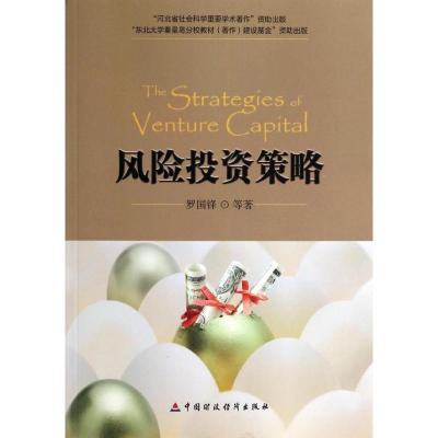 正版新书]风险投资策略罗国锋9787509549902