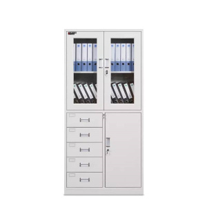 富力华驰 文件柜 1800*850*390mm偏五斗0.4厚 个