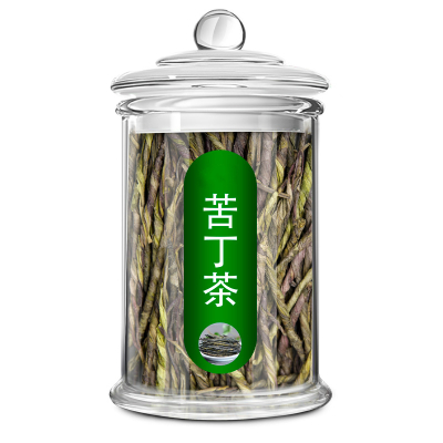 3罐装苦丁茶2021年新茶大叶苦丁茶均码