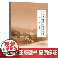 江苏省中医外治法概览黄子慧主编 著东南大学出版社9787576620450医学卫生/中医