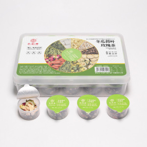 谯韵堂 冬瓜荷叶玫瑰茶255g/盒