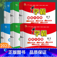 语文 (人教版) 一年级上 [正版]2023秋新小学学霸提优大试卷一二年级三四五六年级上下册语文数学英语人教版译林江苏教