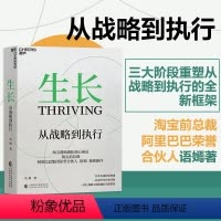 [正版]湛庐生长:从战略到执行 淘宝前总裁阿里巴巴荣誉合伙人语嫣作品 三大阶段重塑从战略到执行的全新框架 企业战略管理
