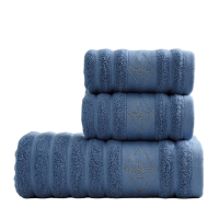 伊伊爱 波浪风防螨毛巾