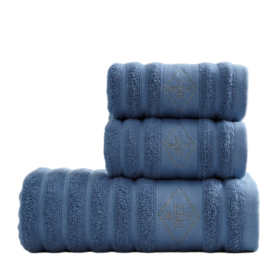 伊伊爱 波浪风防螨毛巾