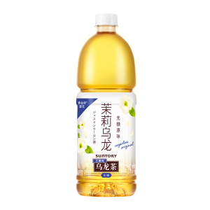 SUNTORY/三得利茉莉乌龙茶900ml每瓶0脂0糖无糖茶饮料茶饮品[MR]