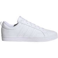 阿迪达斯(adidas)阿迪达斯男款休闲运动跑鞋经典三条纹橡胶底透气