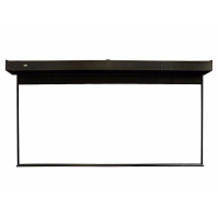 经科JK电动遥控工程幕布PB-W大型玻纤白幕400英寸16:9投影机幕布
