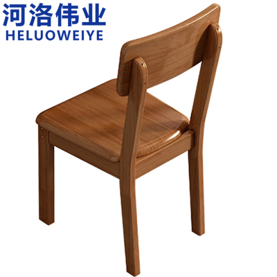 河洛伟业餐椅实木把