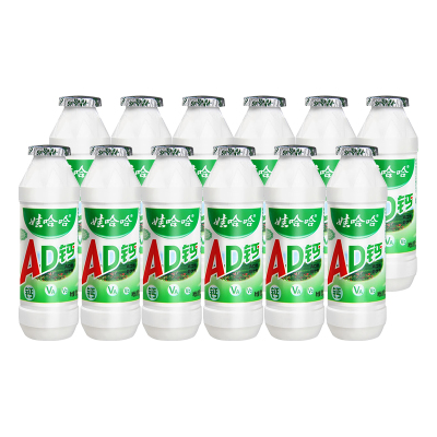 娃哈哈ad钙奶饮料100g*12瓶哇哈哈儿童营养乳酸菌风味酸奶牛奶饮品整箱