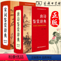 [正版]中国诗词大会书籍 唐诗鉴赏辞典+宋词鉴赏辞典 唐诗宋词鉴赏辞典商务印书馆 中国诗词大全词典不止三百首全集古诗词
