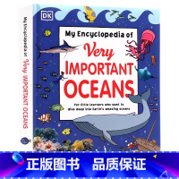 [正版]DK海洋百科全书英文原版绘本 My Encyclopedia of Very Important Oceans