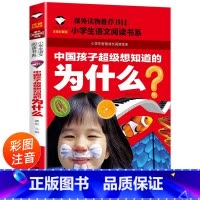 中国孩子超级想知道的为什么 [正版]中国孩子超级想知道的为什么 注音版小学生语文阅读书系一二三年级课外书十万个为什么儿童