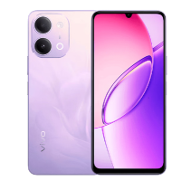 vivo Y60 鸿运紫 6+256GB 新品手机6500mAh大电池 6.74英寸LCD屏 红外遥控5G手机2026年新款