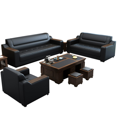 合祥源 沙发茶几组合 1+2+3+功夫茶几 QXGT-SF04 套