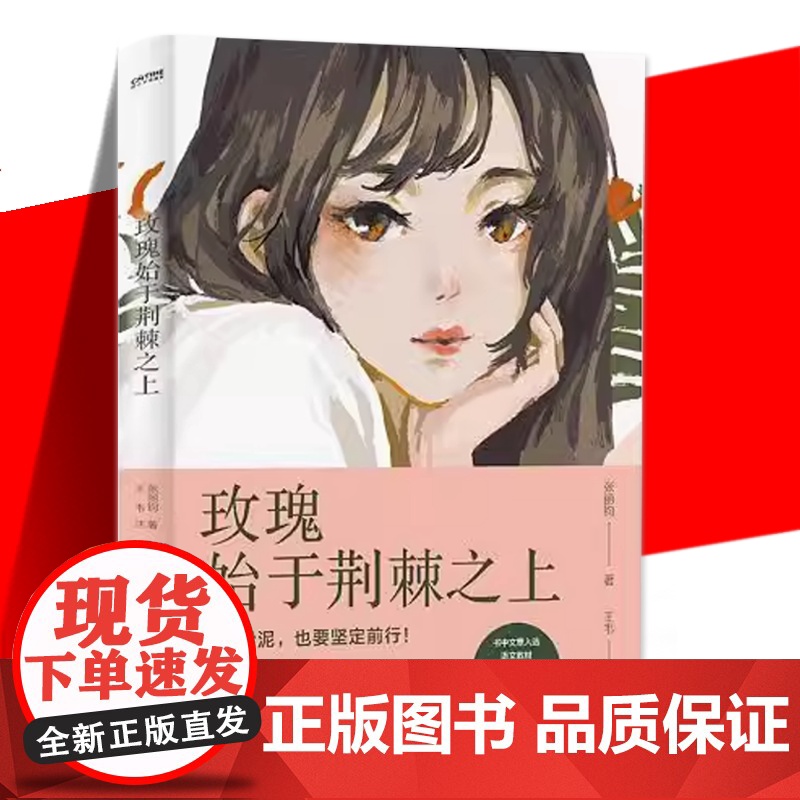 玫瑰始于荆棘之上 张丽钧著中考语文热点作家作品解析张丽钧朱成玉张亚凌没有到不了的远方少年不惧岁月 6789年级作文阅读提