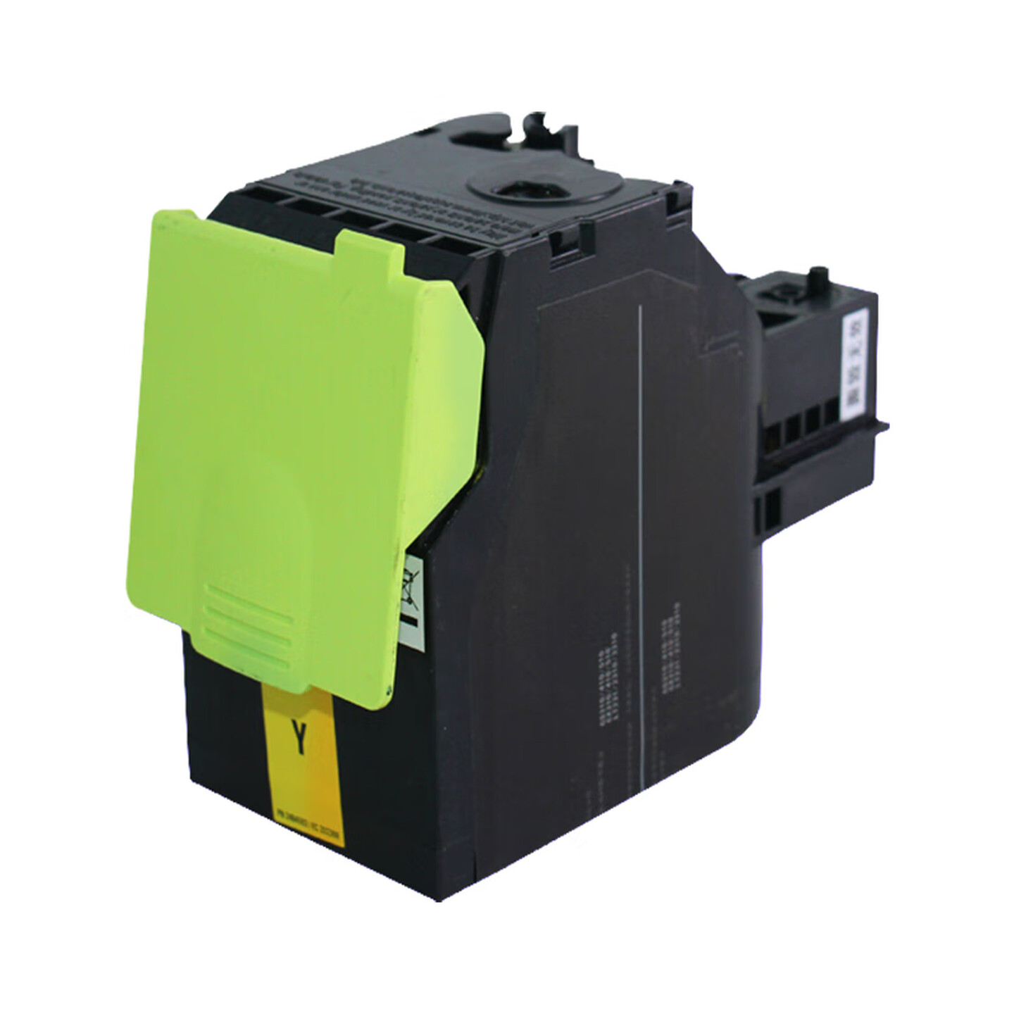 易路通LT4683 2000页 黄色 粉盒 带芯片 适用联想C8300 C8700DN鼓粉分离(计价单位:个)