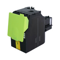 易路通LT4683 2000页 黄色 粉盒 带芯片 适用联想C8300 C8700DN鼓粉分离(计价单位:个)