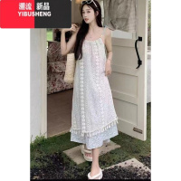 YIBUSHENG[利利LLI推荐]季时尚仙气减龄百搭显瘦收腰百搭连衣裙