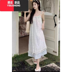 YIBUSHENG[利利LLI推荐]季时尚仙气减龄百搭显瘦收腰百搭连衣裙