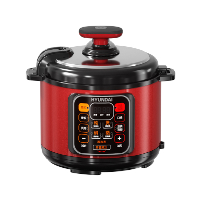 HYUNDAI 韩国现代电压力锅QT-X5Y50C