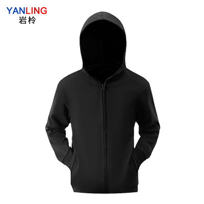 岩柃 带帽拉锁卫衣25Y9905