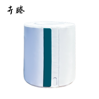 卉塍50*80mm 200张/卷 标签纸 1.00 盒/卷 (计价单位:卷) 白绿色