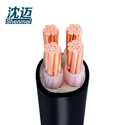 沈迈 铜芯电缆 ZC-YJV-4*185平方 /米