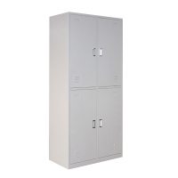 鑫金虎(XIN JIN HU)营具内务柜宿舍双门更衣储物柜营房士兵柜两门物品柜