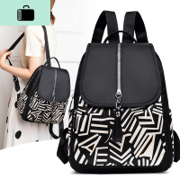 牛津布双肩包女2020新款潮韩版潮百搭时尚帆布书包女士小背包女包NEW LAKE