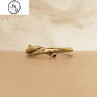 JiMi极简主义韩版时尚显气质戒指潮人指环七夕礼物送女友