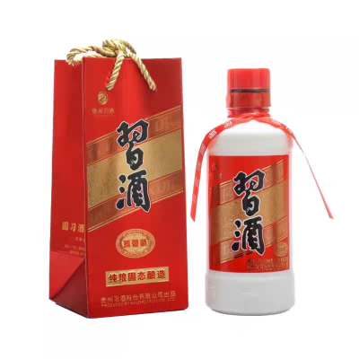 习酒 圆习酒小酒版 200ml53度 酱香型白 酒 小酒自饮