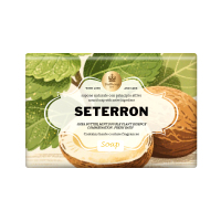 诗丹柔SETERRON 典藏香氛润肤-薄荷与乳木果 128g精油皂