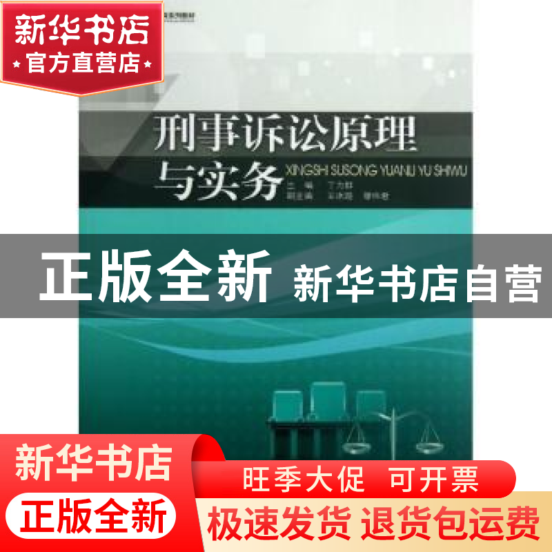 正版 刑事诉讼原理与实务 丁为群主编 暨南大学出版社 9787566804