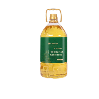 中垦飨味堂 冷榨一级亚麻籽油 5L 单位:桶
