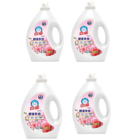 白猫酵素多效洗衣液除菌除螨多重合一手洗机洗祛味2.95kg*4瓶