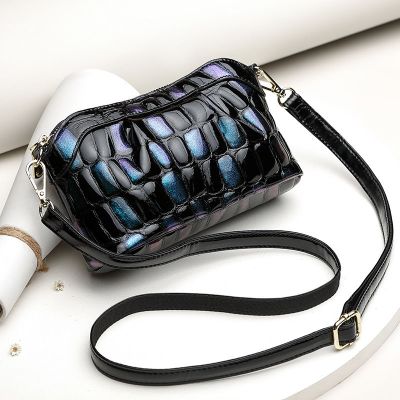 派尼美特手拿包女小包简约时尚大容量真皮手包2020新款气质名媛晚宴斜挎包