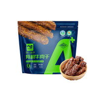旭一健坤 有机牛肉干 孜然味58g 孕妇儿童手撕零食下午茶健身代餐