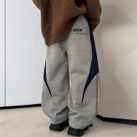 男童春季运动裤儿童直筒卫裤2026春秋新款中大童装男孩春装裤子潮