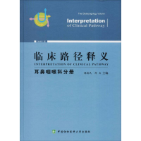 音像临床路径释义 耳鼻咽喉科分册 2018年版韩德民 周兵