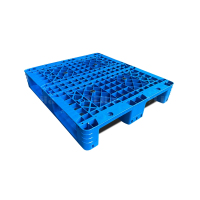翌嘉YJ4120406塑料托盘仓库防潮垫板地垫叉车托板栈板内置8根钢管