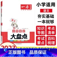 小学知识大盘点[语文] 小学通用 [正版]新版小学知识大盘点语文数学英语小学升重点训练语数英小升初系统总复习资料书必刷题