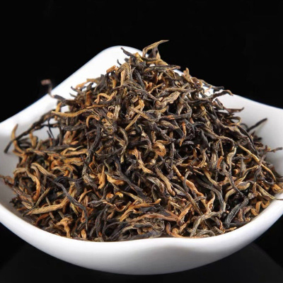 新红茶叶金骏眉蜜香型武夷正宗散装耐泡金俊眉袋装250克越峰-袋装250克均码