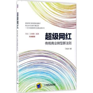 正版新书]超级网红丁辰灵 著9787111561255