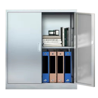 凌迪星双门矮柜90*40*100cm台