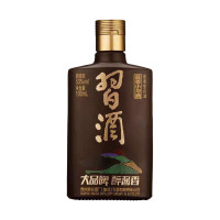 习酒 酱香小习酒黑金版 小酒版 53度 100ml 酱香型白酒