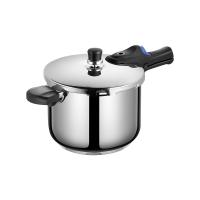 炊大皇高压锅家用304不锈钢加厚爆压力锅大容量燃气电磁炉通用 单柄压力锅22cm(6升)