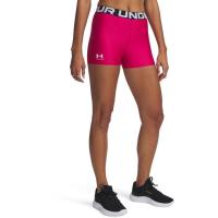 安德玛(under armour)运动中裤短裤轻便透气速干女款四向伸展